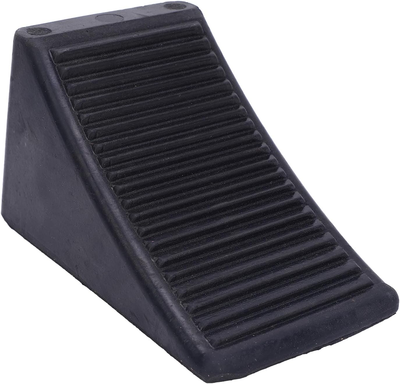 Heavy Duty Rubber Wheel Chock Sturdy TIRE Stopper for Vehicles Travel Trailer RV ATV