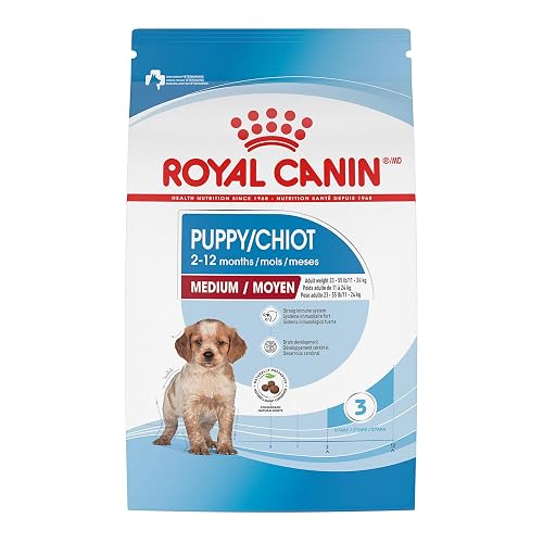 Royal Canin Medium Puppy Dry Food (4 lb)