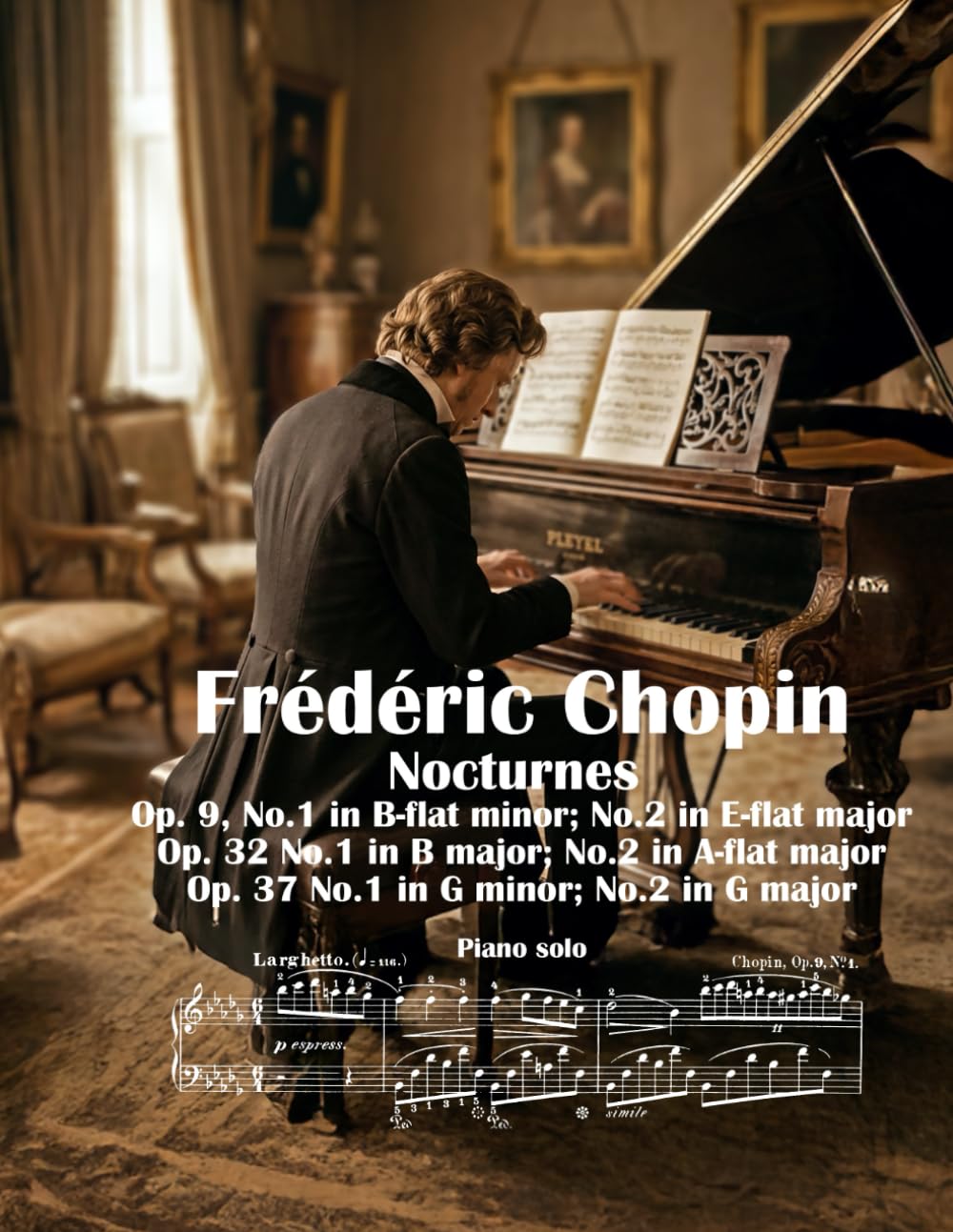 Nocturnes: Op. 9 No.1 in B-flat minor, No.2 in E-flat major; Op. 32 No.1 in B major, No.2 in A-flat major; Op. 37 No.1 in G minor, No.2 in G major