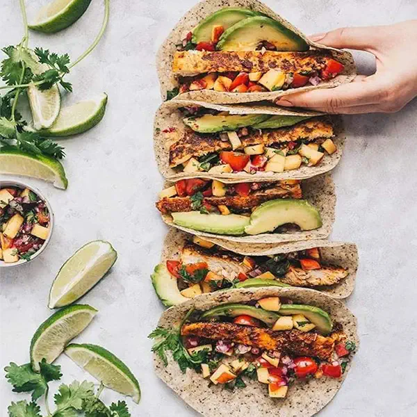 Siete Almond Flour Tortillas, 7 Ounce (Pack of 1), 8 ct (Frozen) 6