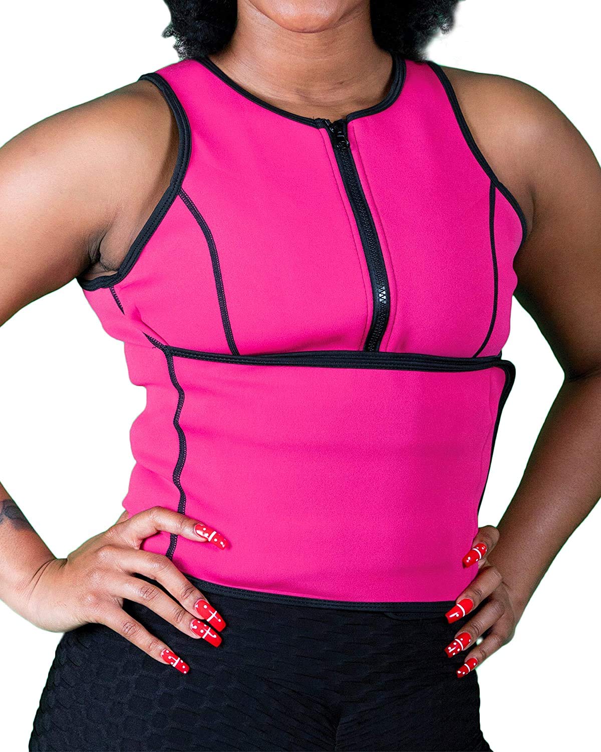 The Perfect Sculpt Sweat Vest for Women - Increase Sweat & Enhance Workouts - Waist Trainer Sauna Suit