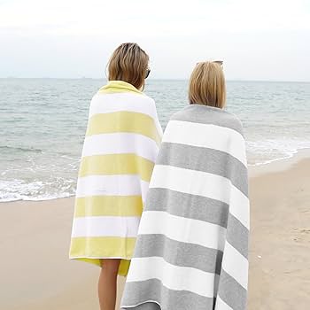 レトロビニール袋　SEASIDE　VACATION　COCONUTS　HEAD Amazon.com: CLOWOOD Plush Oversized Beach Towel - Cotton 40