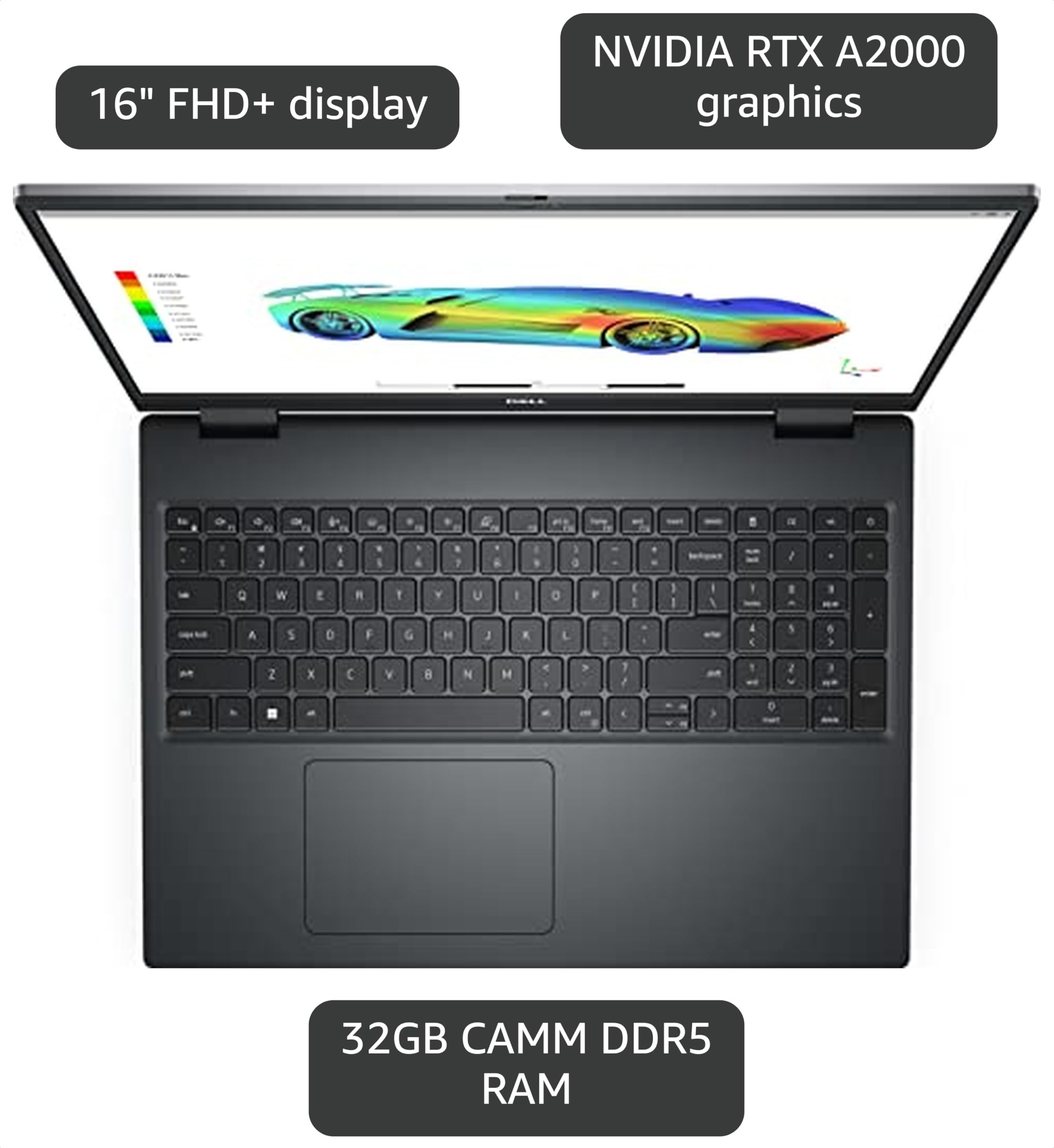 Amazon.com: Dell Precision 7670 Workstation Laptop (2022) | 16