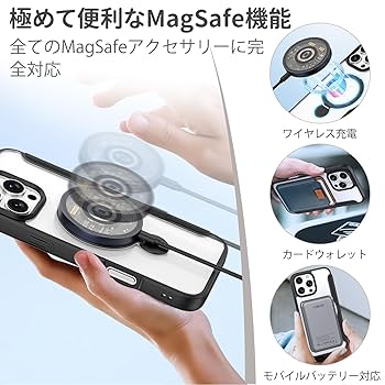 Amazon.co.jp: Fadkzyxr iPhone 16 Pro 用 ケース 手帳型 カード