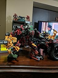 Amazon.com: Transformers Rampage E4180AS00 Revenge of The Fallen ...