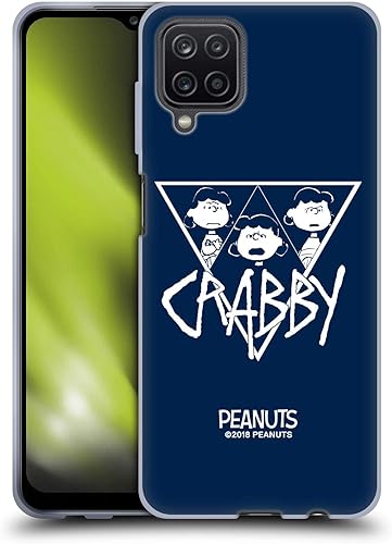 Vista 213 de Head Case Designs Officially Licensed Peanuts Woodstock Insignia Rock Tees Gel Case [Military Grade Protection] Compatible with Samsung Galaxy S22+