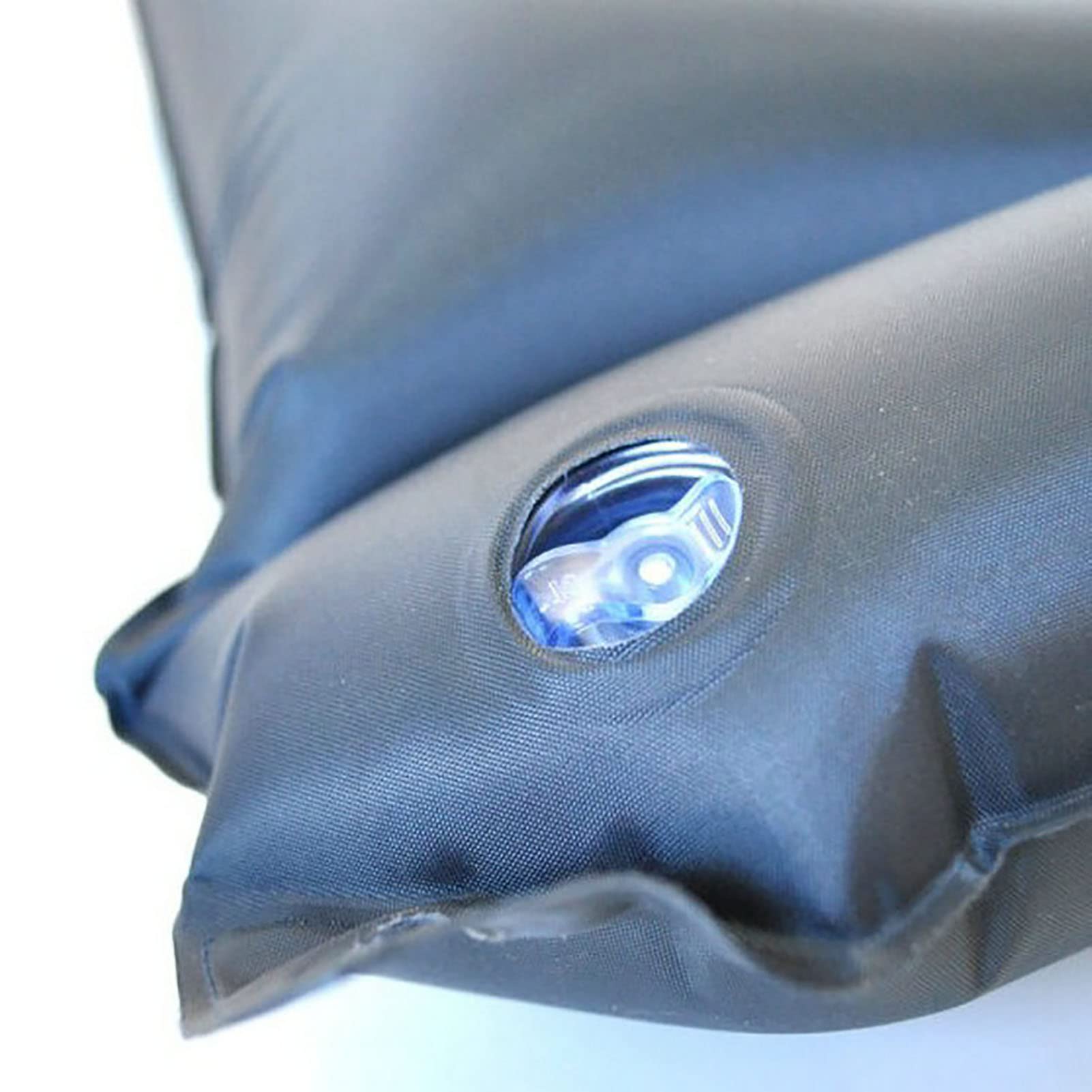 Cojín Inflable para hemorroides, Asiento de Inodoro, Almohadilla de Aire, antiescaras, acné, Productos para el Cuidado de Personas Mayores, Silla de Ruedas, sillas de Cocina, 46 x 41 x 5 cm