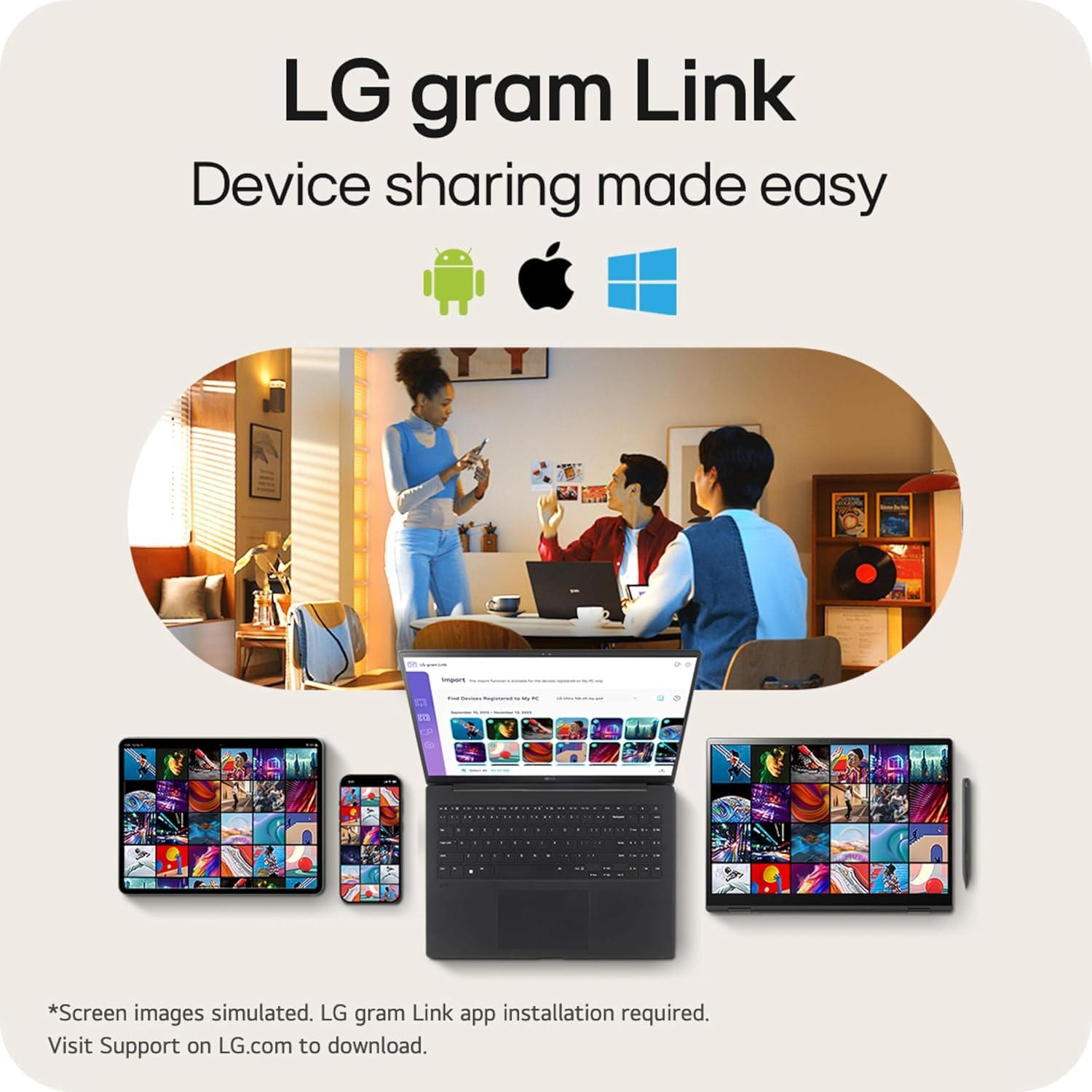 Amazon.com: LG Gram 15 Laptop Touchscreen - Intel Core Ultra