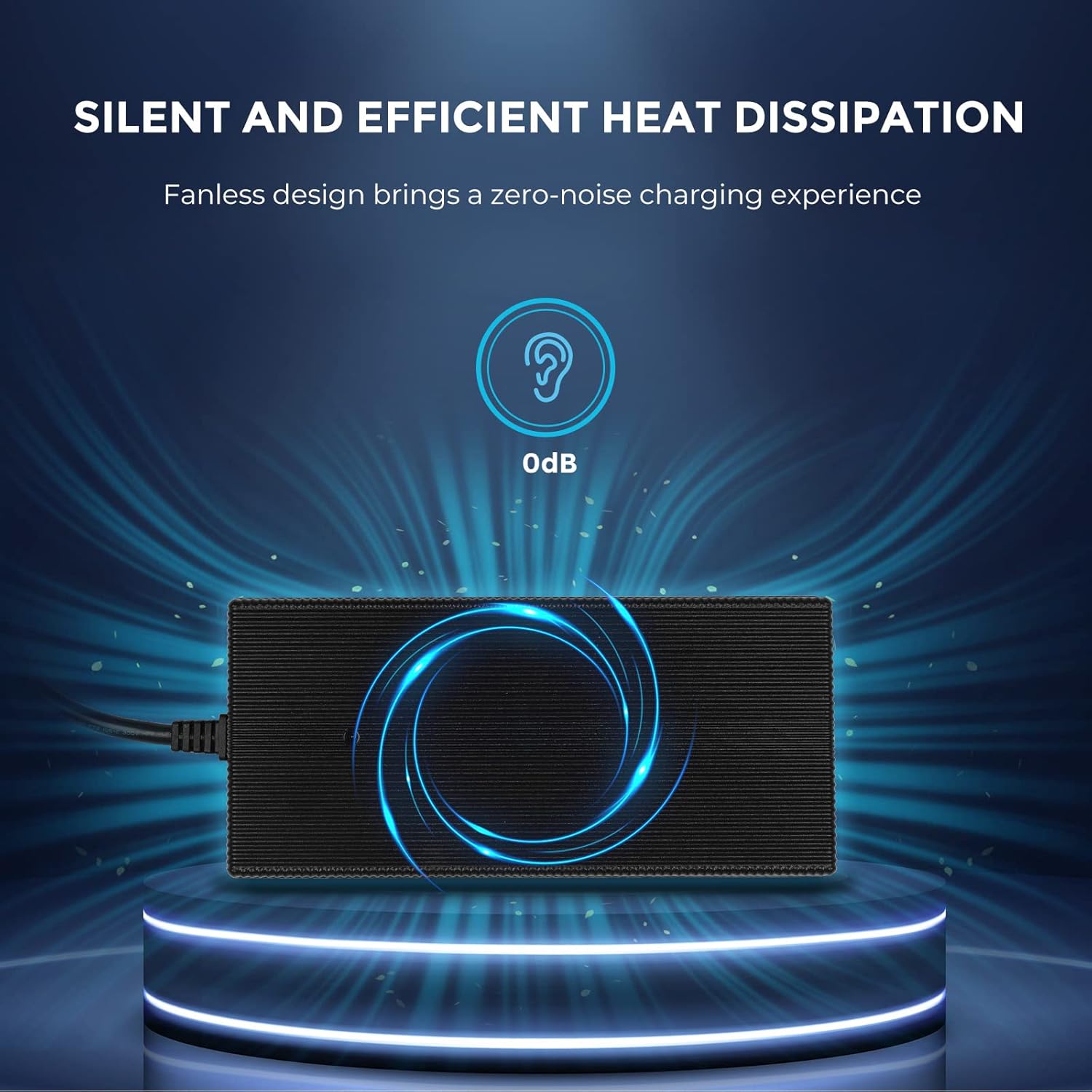 Multi-Layer Safety Protection features of the Renogy battery charger