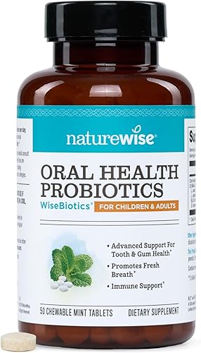 ProbiĂłticos masticables para salud oral NatureWise protecciĂłn clĂnicamente comprobada para dientes y encĂas 1 1 ProbiĂłticos masticables para salud oral NatureWise protecciĂłn clĂnicamente comprobada para dientes y encĂas 1 1