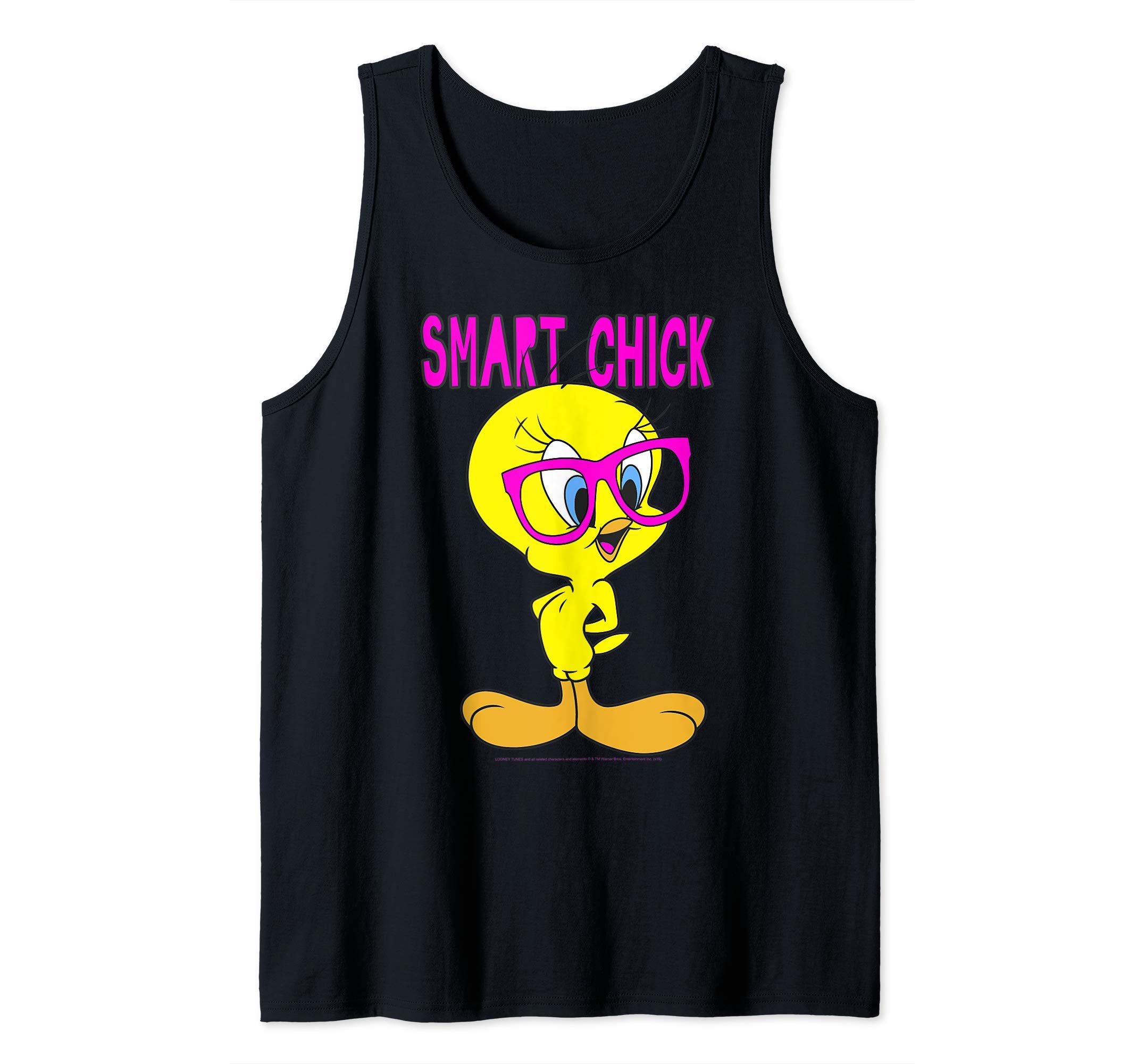 Looney TunesTweety Bird Smart Chick Tank Top
