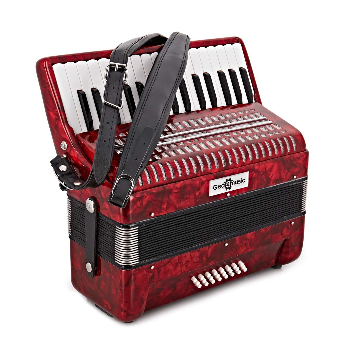 Accordéon par Gear4music, 24 Basses