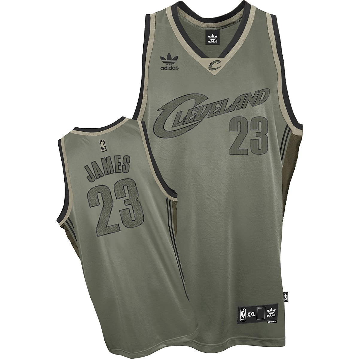 Lebron James Cleveland Cavaliers NBA Officially Licensed Field Issue Swingman Jersey