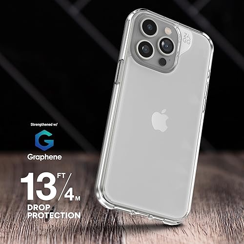 Miniatura 8 de ZAGG Crystal Palace - Funda para iPhone 15 Pro Max, protección contra caídas (13 pies13.1 ft), funda antiamarilleamiento y resistente a los