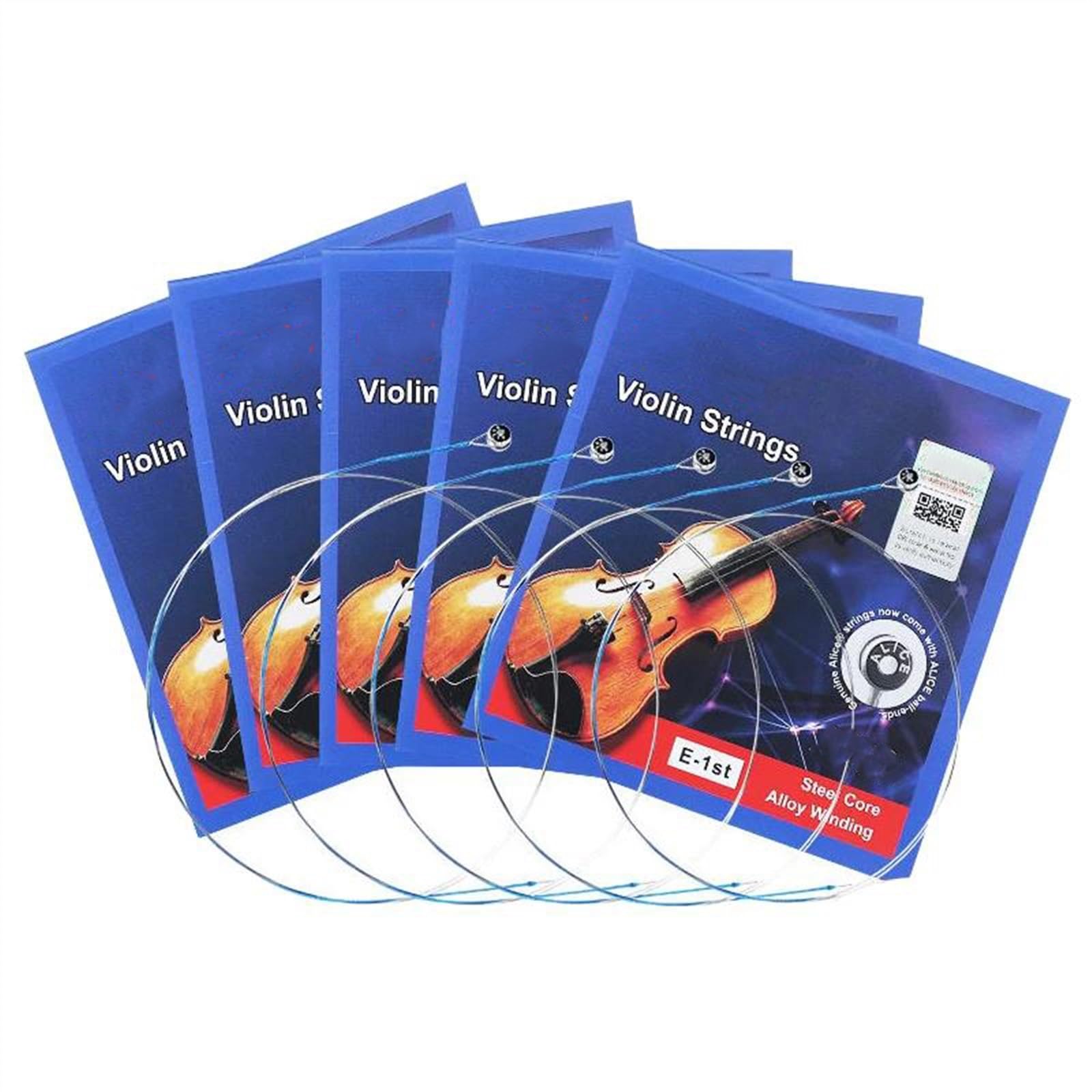 Amazon | バイオリンパーツ 交換部品 バイオリン用弦 1/8 1/4 1/2 3/4