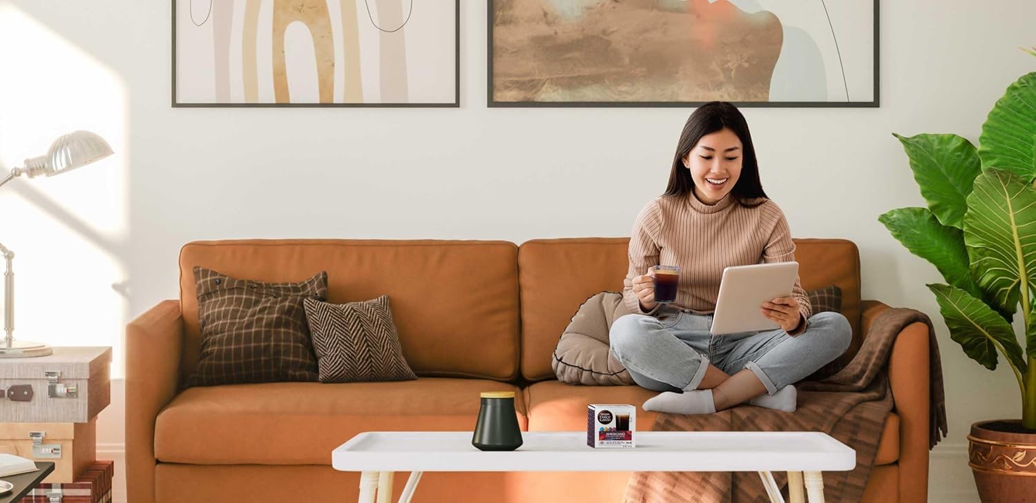 NESCAFE Dolce Gusto Americano 30x Coffee Pods (Pack of 3, Total 90 Pods)