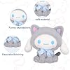 Cartoon Plush Toy Cinamrol Plush Toy Soft Toys 23 cm, Cute Stuffed Doll, Kawaii Animal Plush Doll for Babies, Stuffed Toy Cuddly Toy Birthday Gift for Boys and Girls