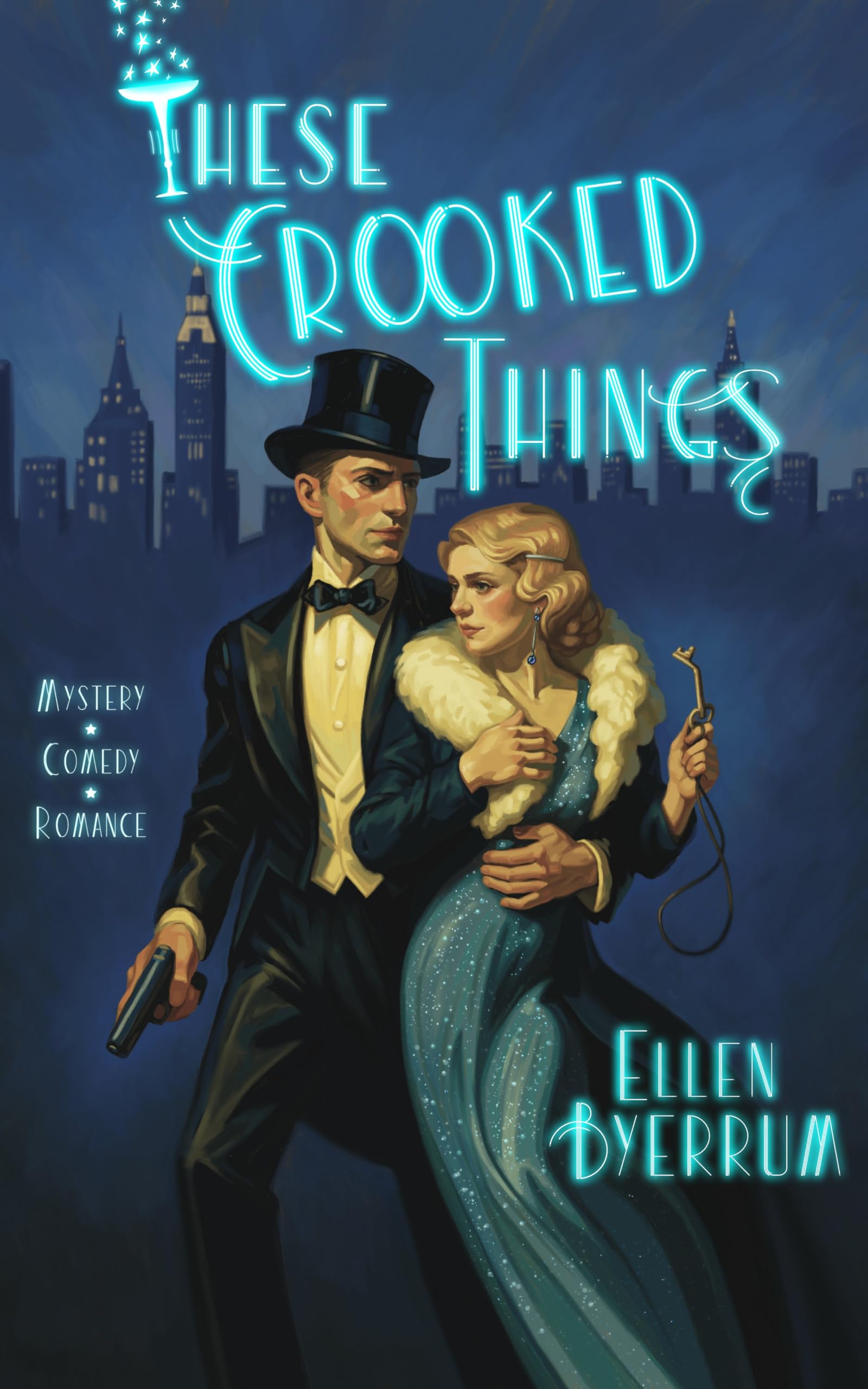 THESE CROOKED THINGS (The Art Deco Mysteries Book 2)
