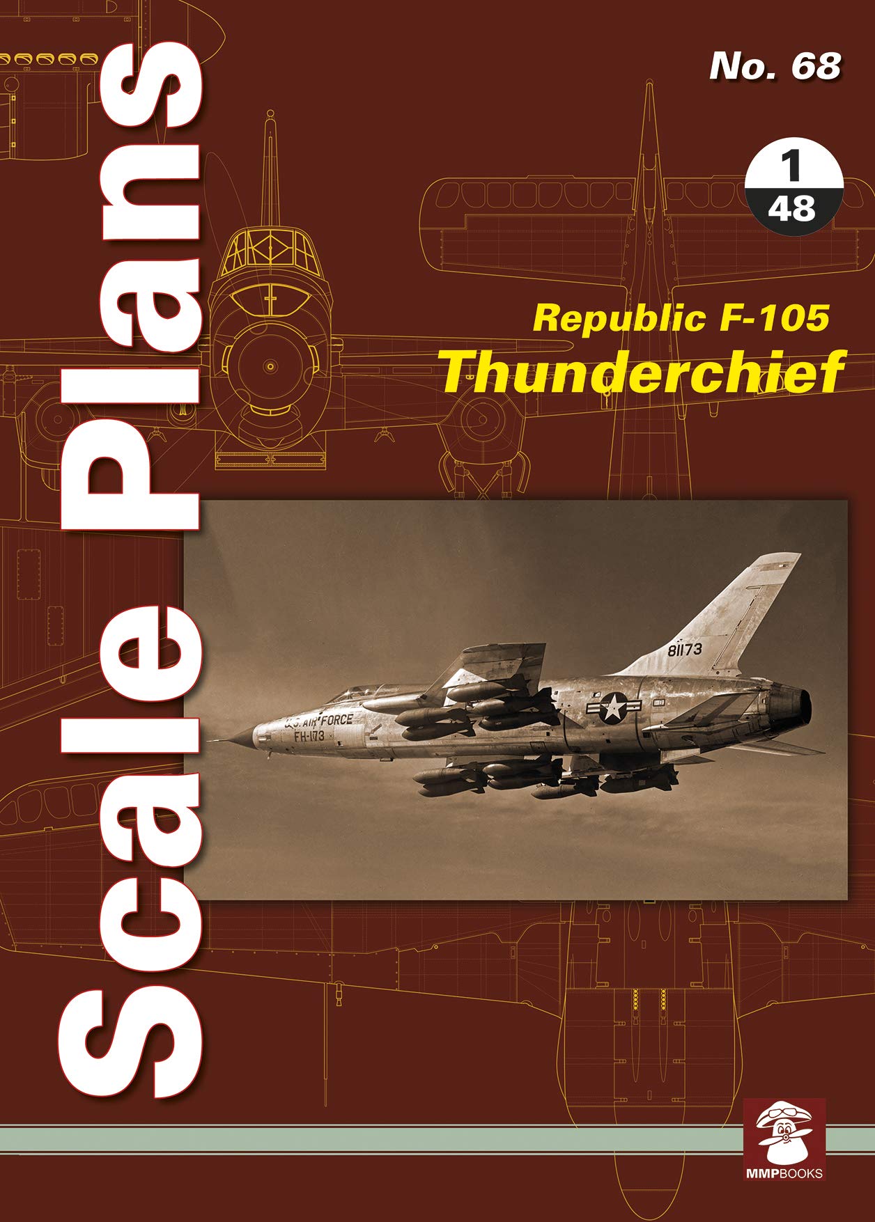 MMP Republic F-105 Thunderchief: 1/48 Scale