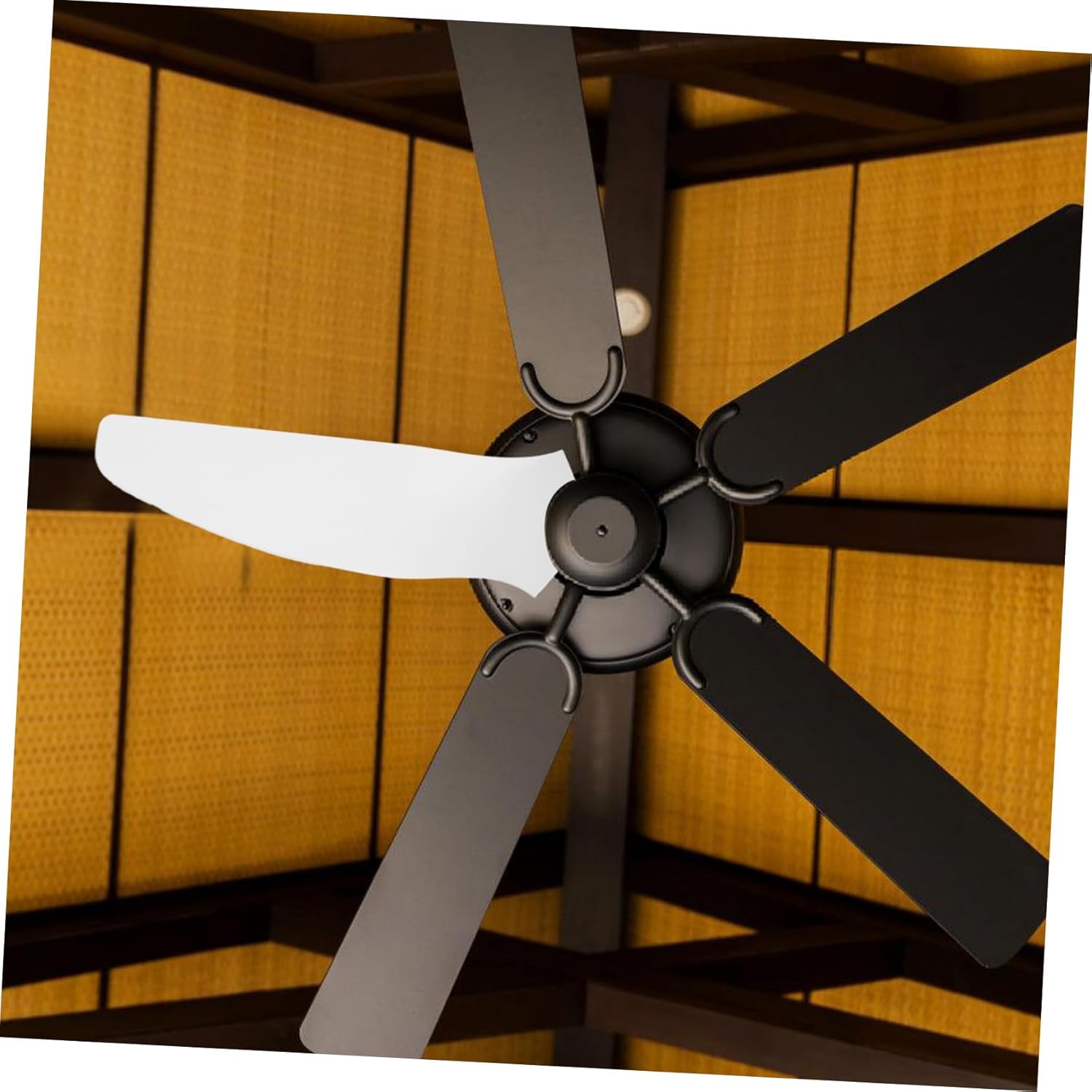 Yardwe Plastic Fan Replacement Blades Blades for Indoor Fans Fit Easy Installation White