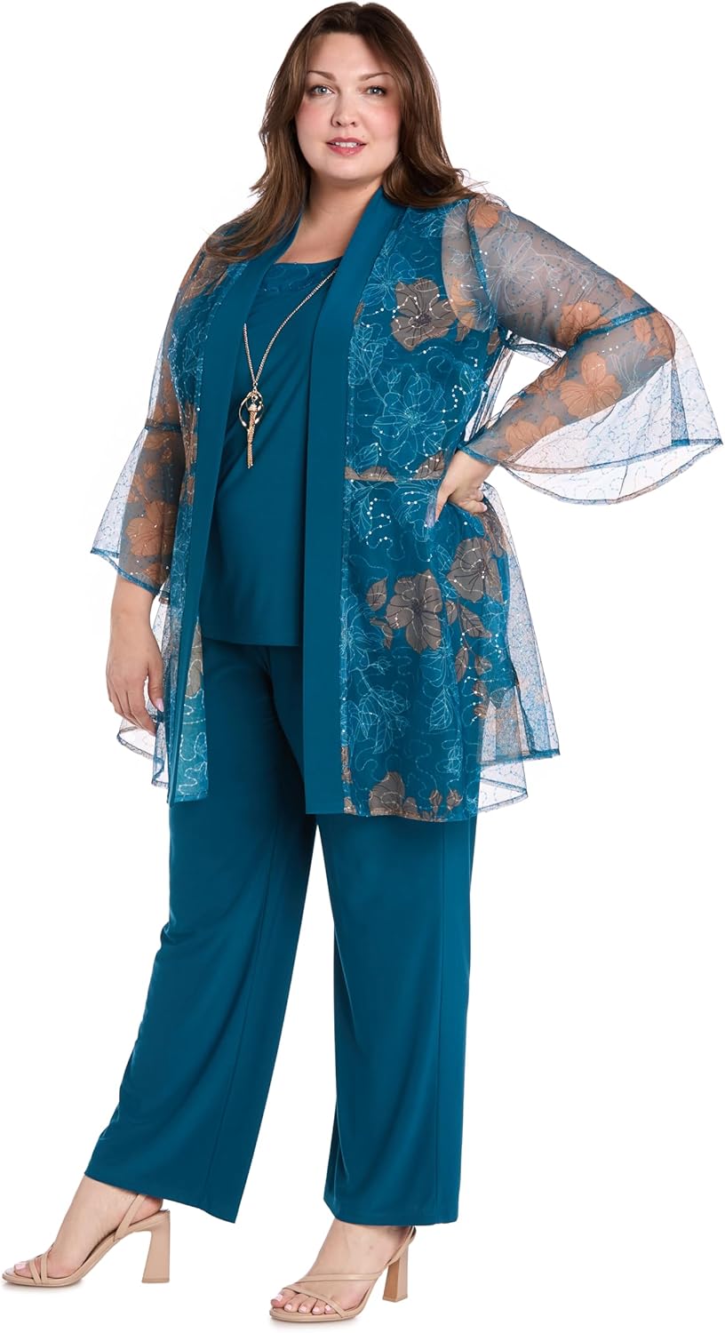 R&M Richards Women's Blooming Grace Ensemble - Image 6