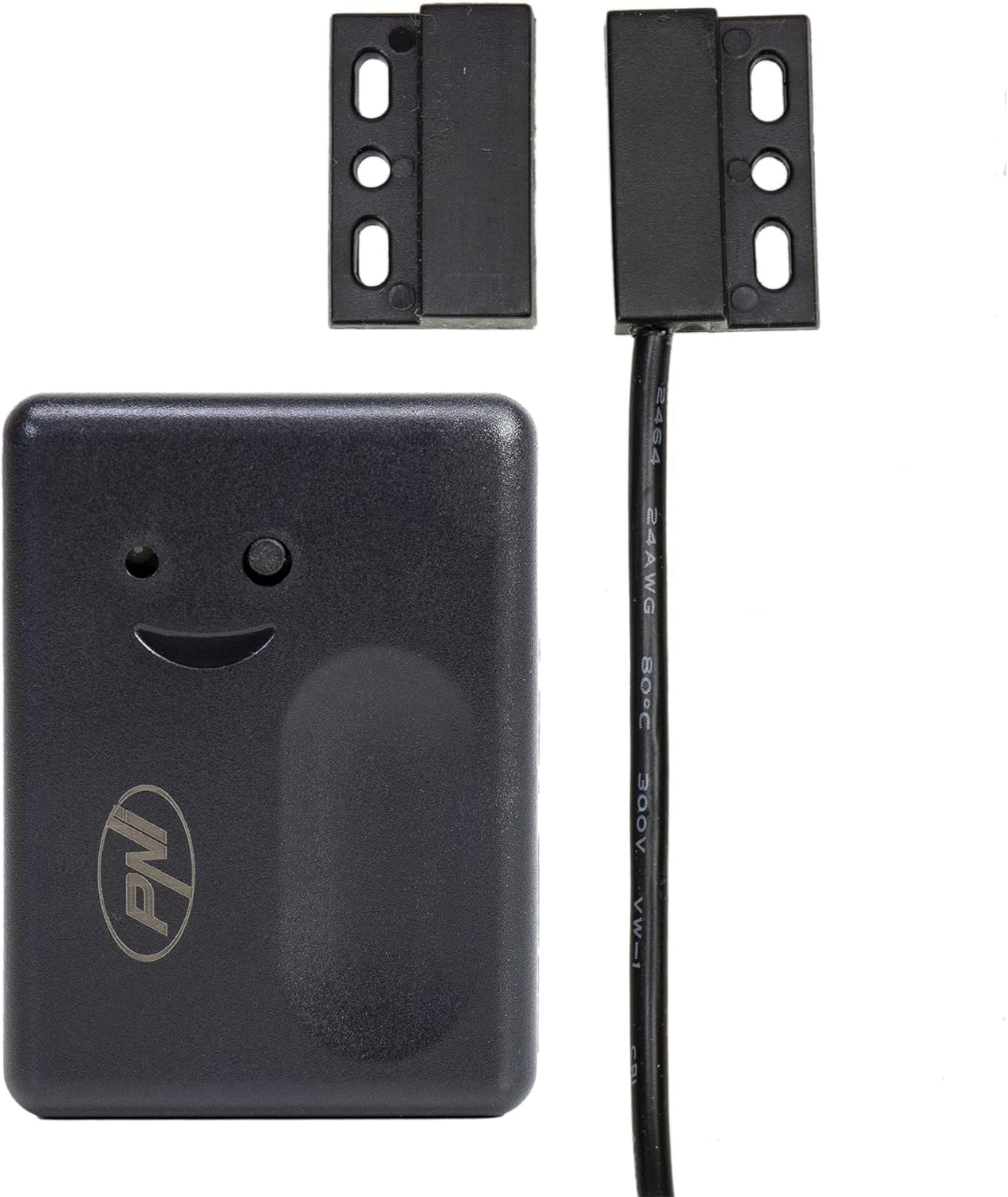 PNI SmartHome RG120LR WiFi Smart Relay for Garage Door/gate Opening Control, Black