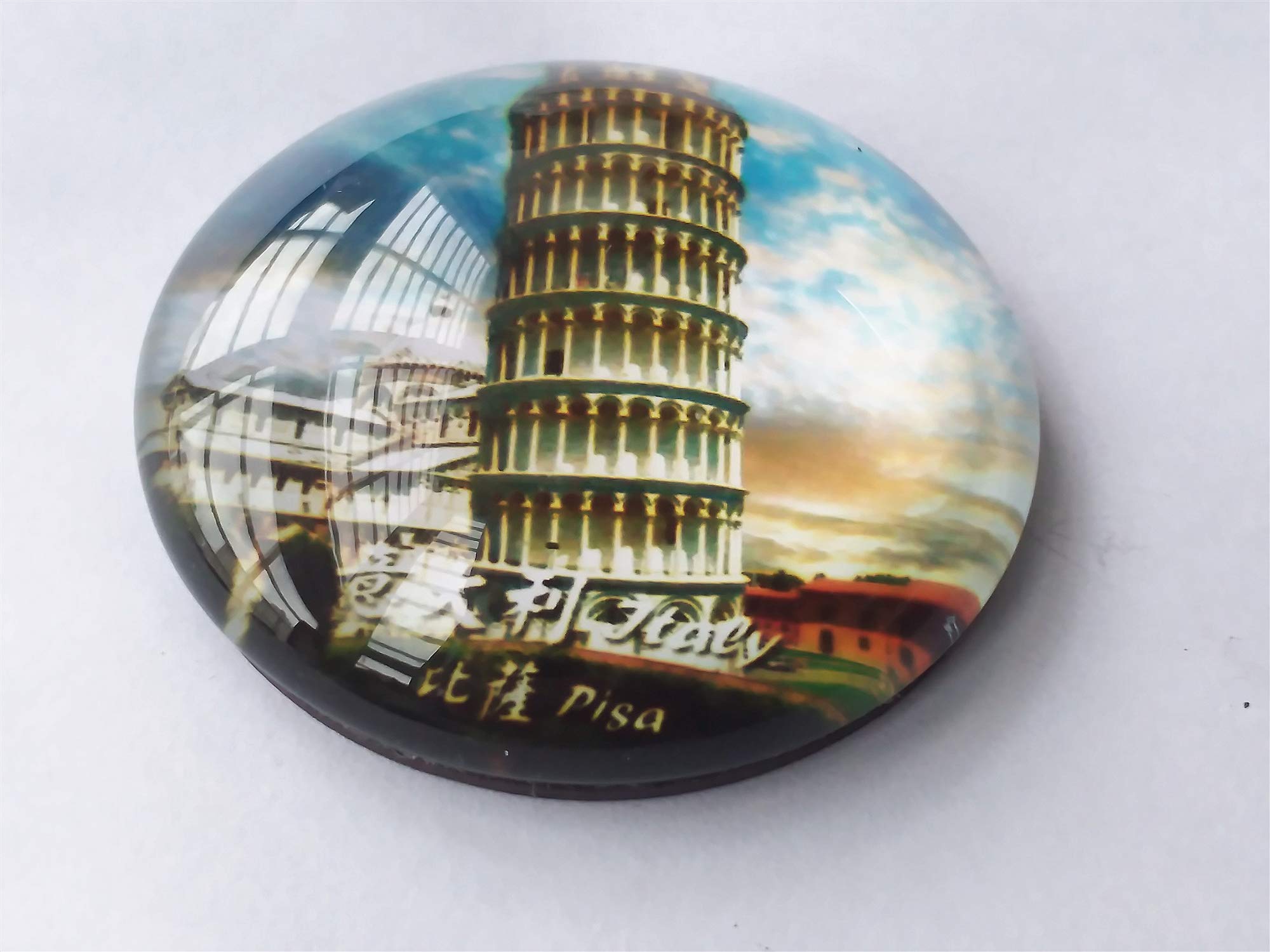 Aimant Frigo Vintage – Pise, Italie – Tour De Pise – Collection