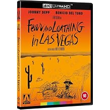 Fear and Loathing in Las Vegas [4K UHD] Arrow Video