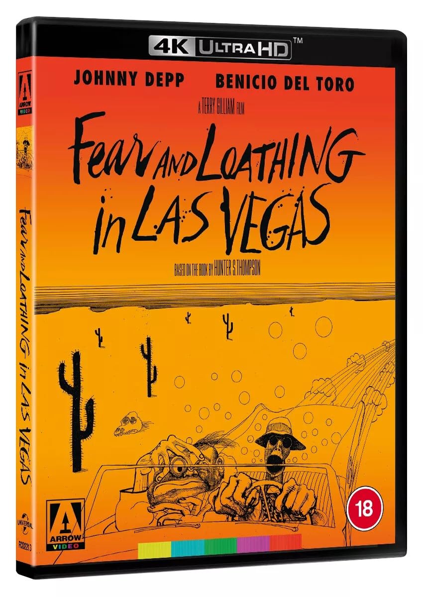 Fear and Loathing in Las Vegas [4K UHD] (Arrow Video)