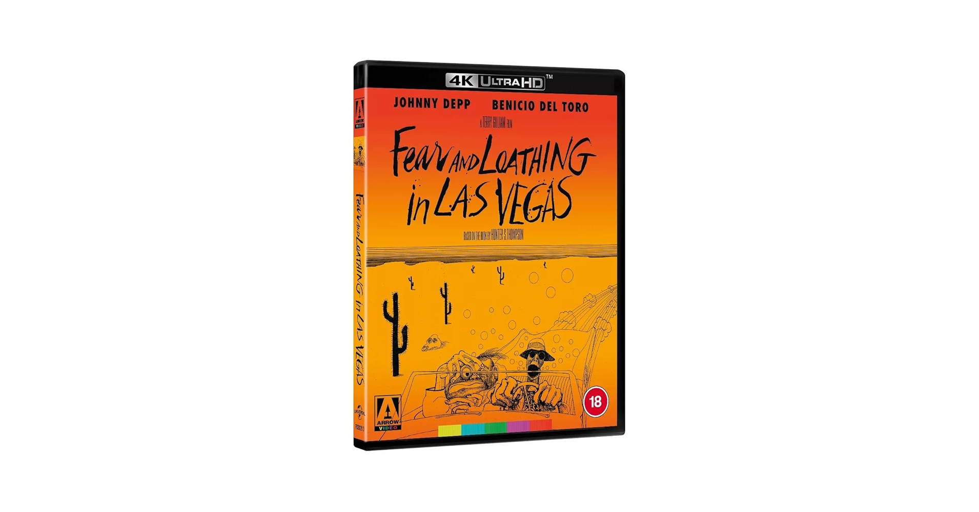 Amazon.com: Fear and Loathing in Las Vegas [4K UHD] (Arrow