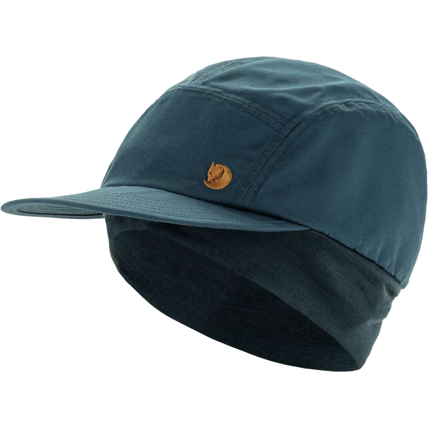 Fjällräven Unisex Bergtagen Mountain Baseball Cap, Mountain Blue/Dark Navy, S/M, Mountain Blue/Dark Navy, S/M
