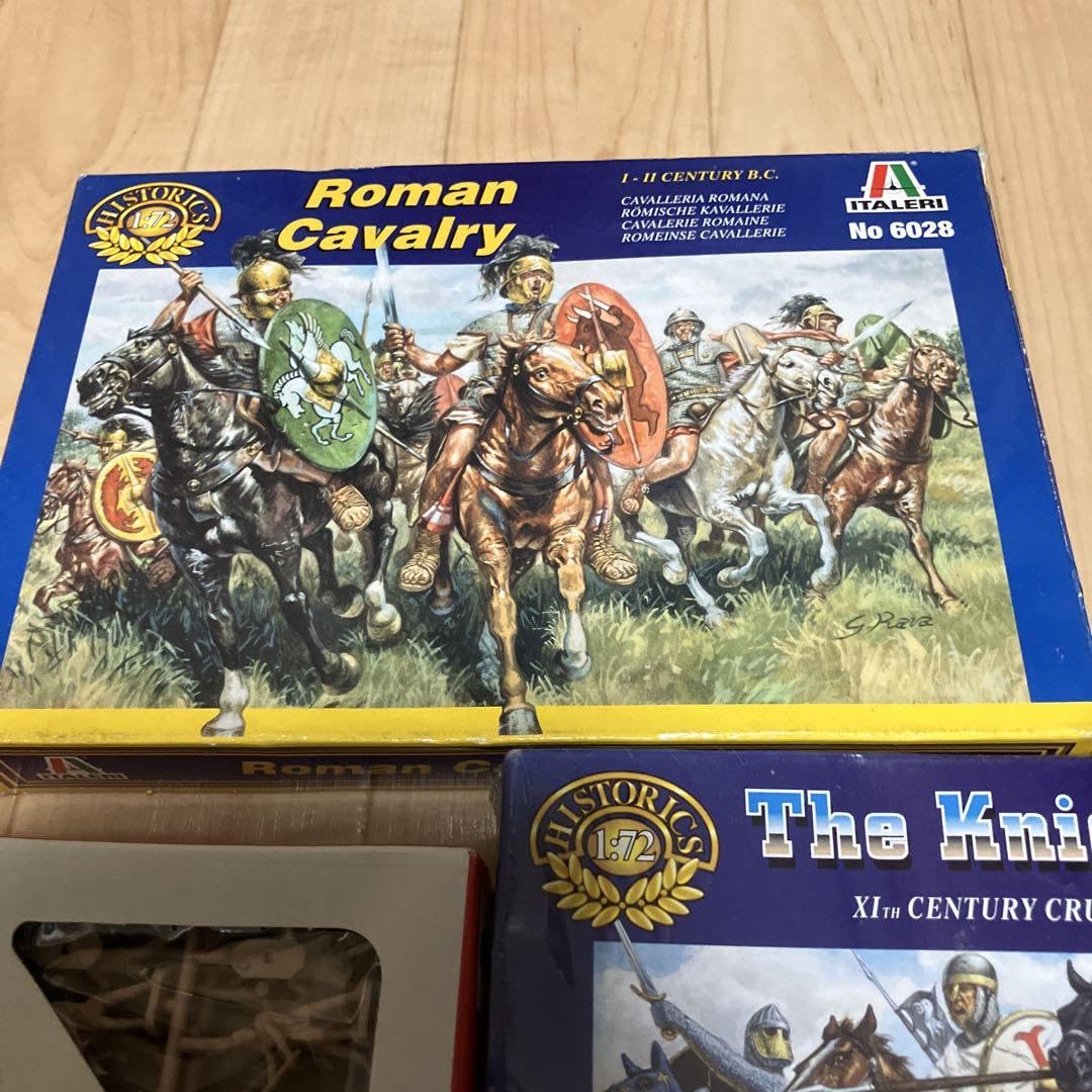 1/72 古代ギリシャ兵 ドイツ十字軍 ズベズダ 5箱まとめプラモデル　未使用品 Amazon.co.jp: 1/72 古代ギリシャ兵 ドイツ十字軍 ズベズダ 5箱