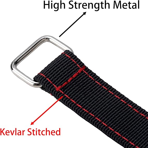 2PCS 20x300MM Kevlar Stitched RC Battery Straps