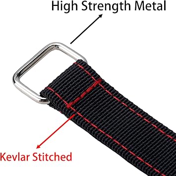 2PCS 20x300MM Kevlar Stitched RC Battery Straps