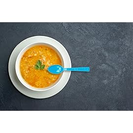 DecorRack Plastic Cutlery Set, Turquoise Colored Plastic Silverware Sets for Parties, 96 Piece Bulk Heavy Duty Utensils (Turquoise, 96 Pieces)