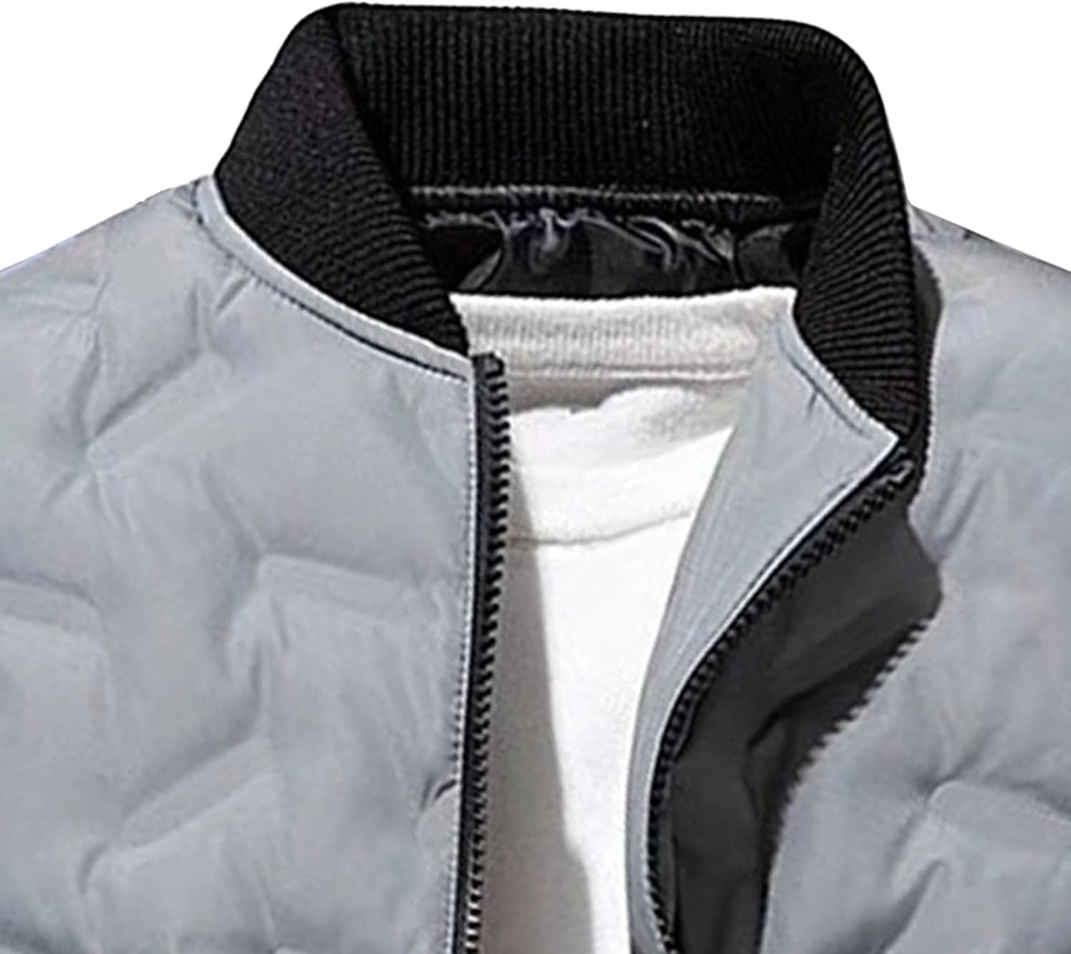 Men's Camouflage Bomber Winter Jacket Windproof Camo Baseball Patchwork Printed Coat Winter Warm Padded Outwear