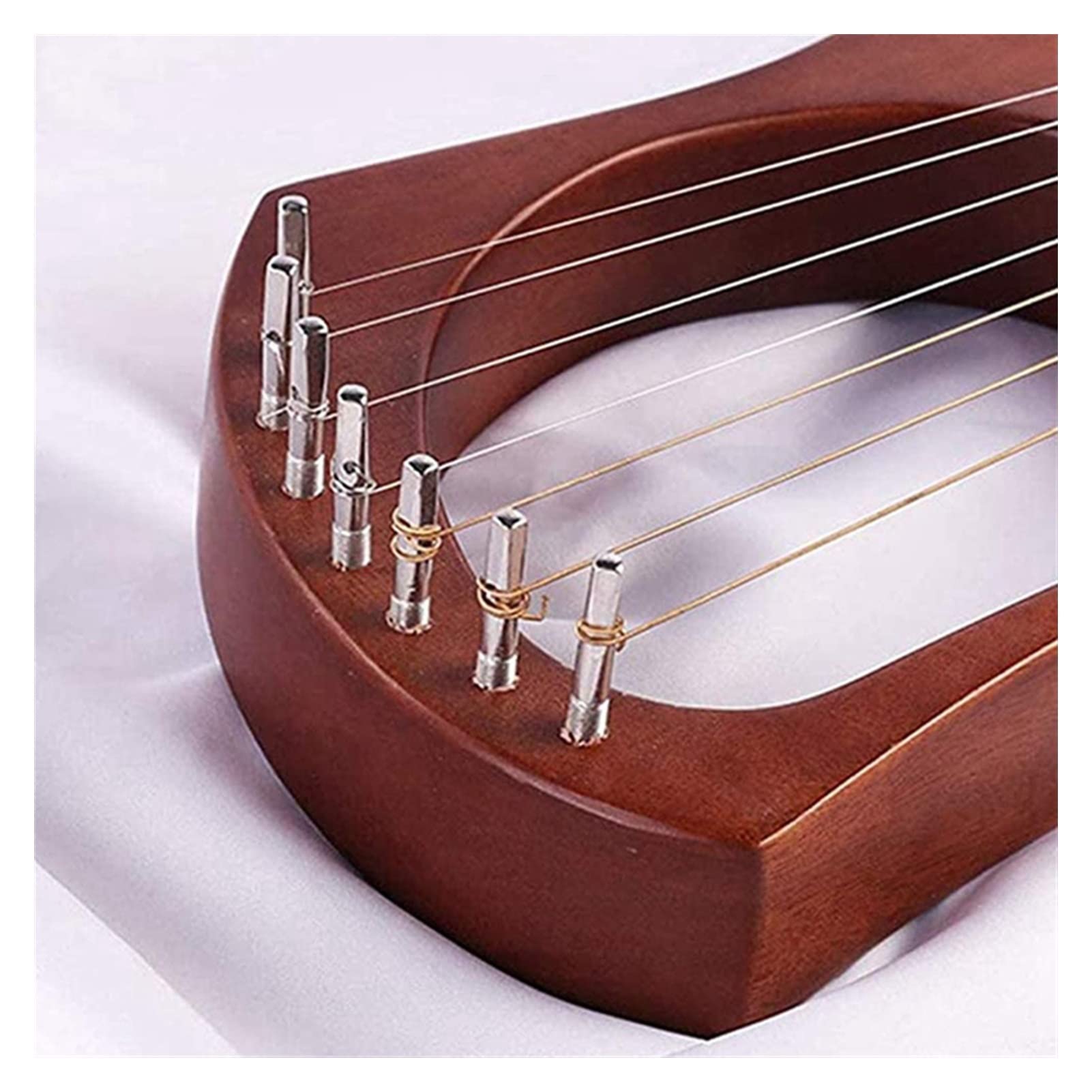 リラハープ 木製 本体と付属品 Amazon | リラ楽器 24 弦の竪琴 リラ ハープ 木製マホガニー