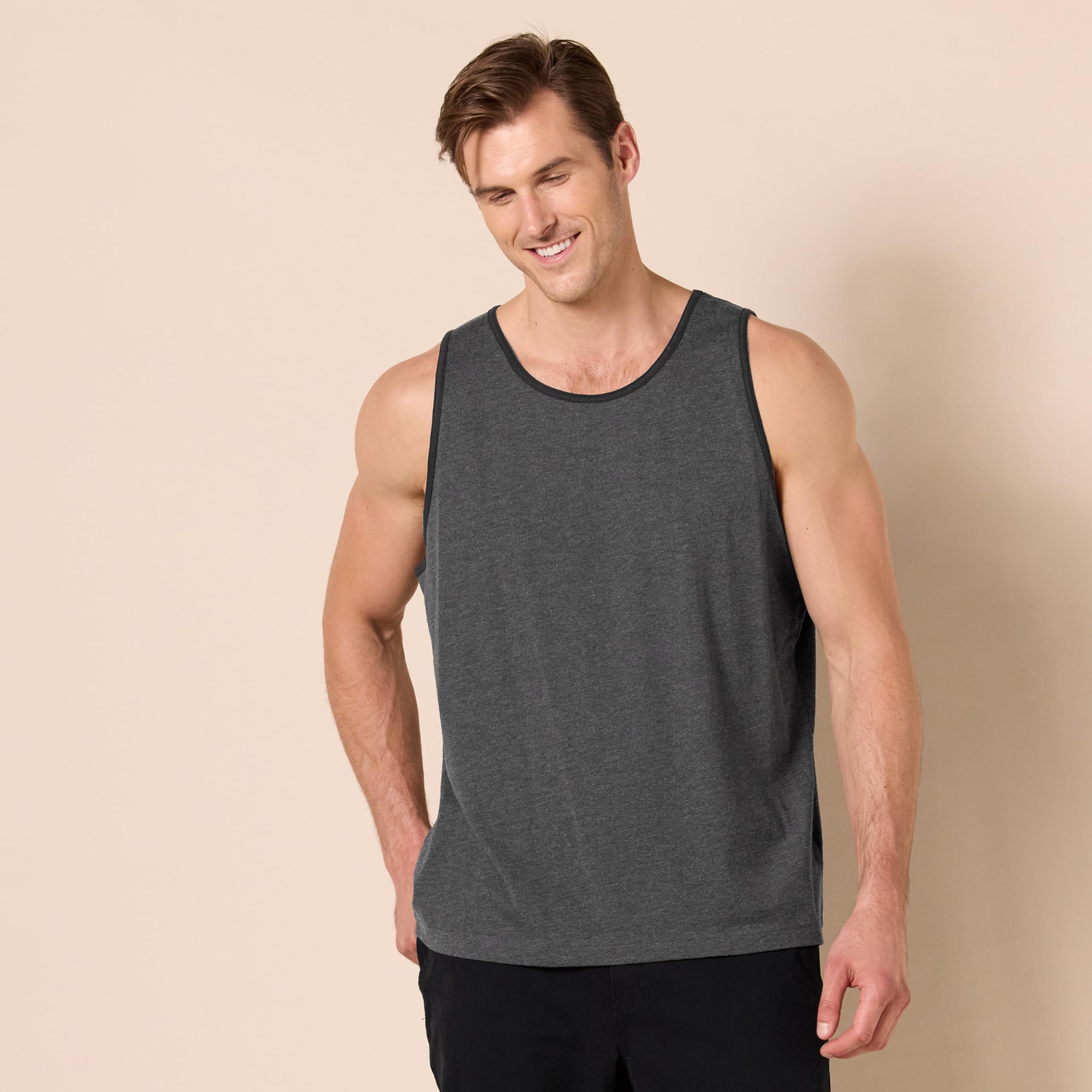 Amazon Essentials Mężczyźni Koszulka typu tank top regular fit