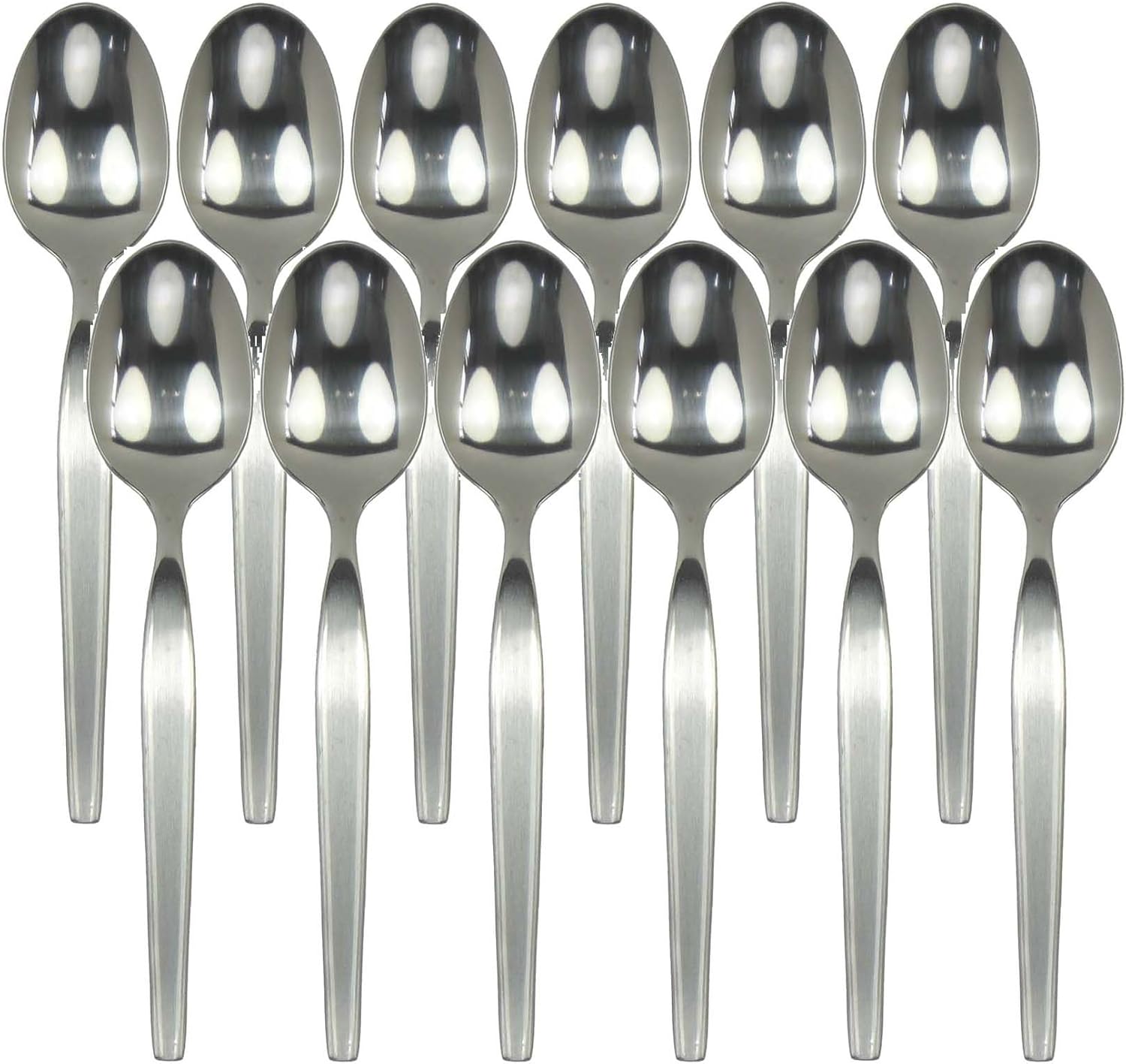 Nagao High Line Tea Spoon, Set of 12, Made in Japan