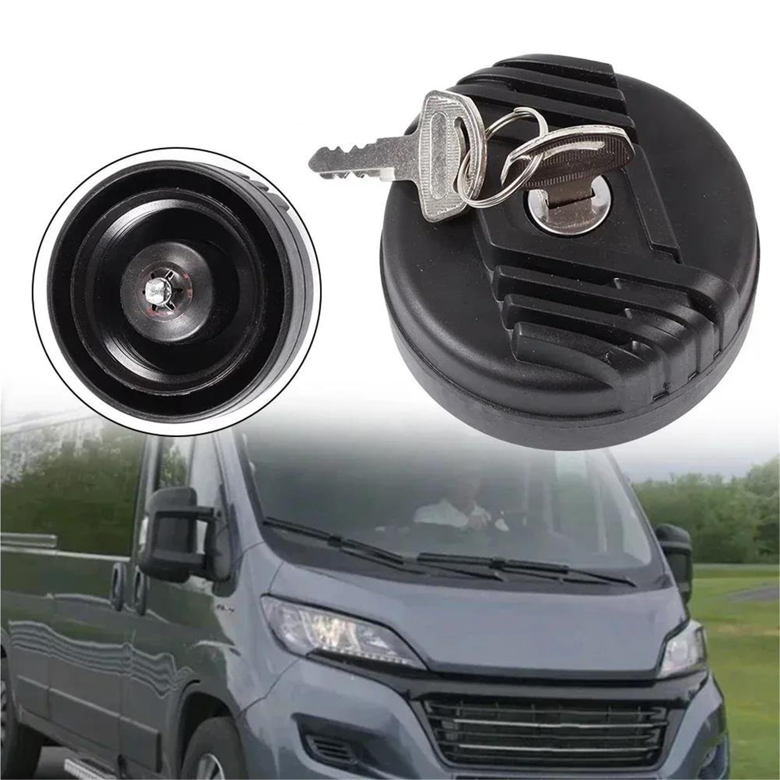 Tapón Depósito Para Fiat Para Ducato Tapón Depósito Combustible
