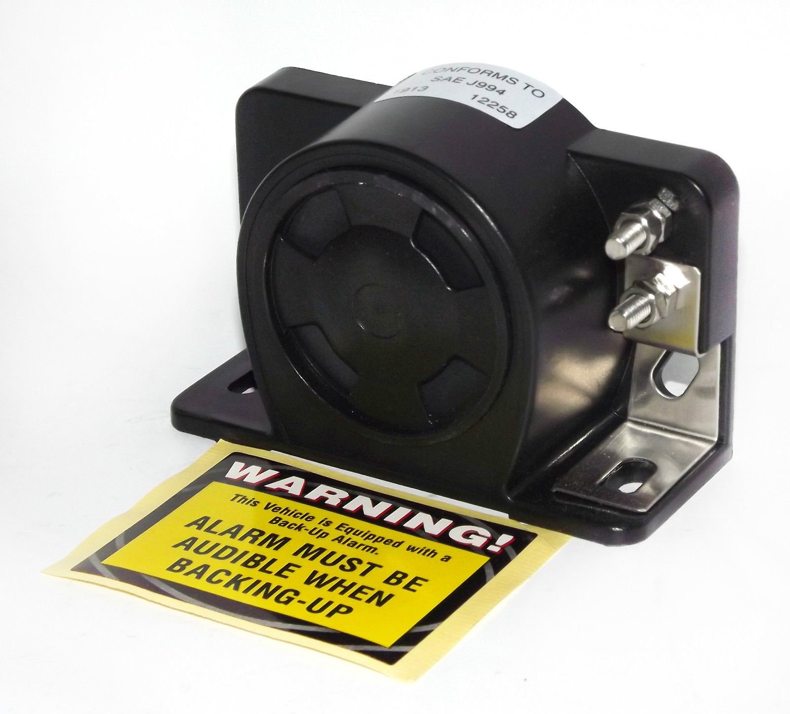Magnadyne BU-2000A-24V Universal Backup Warning Alarm w/ 12/24V