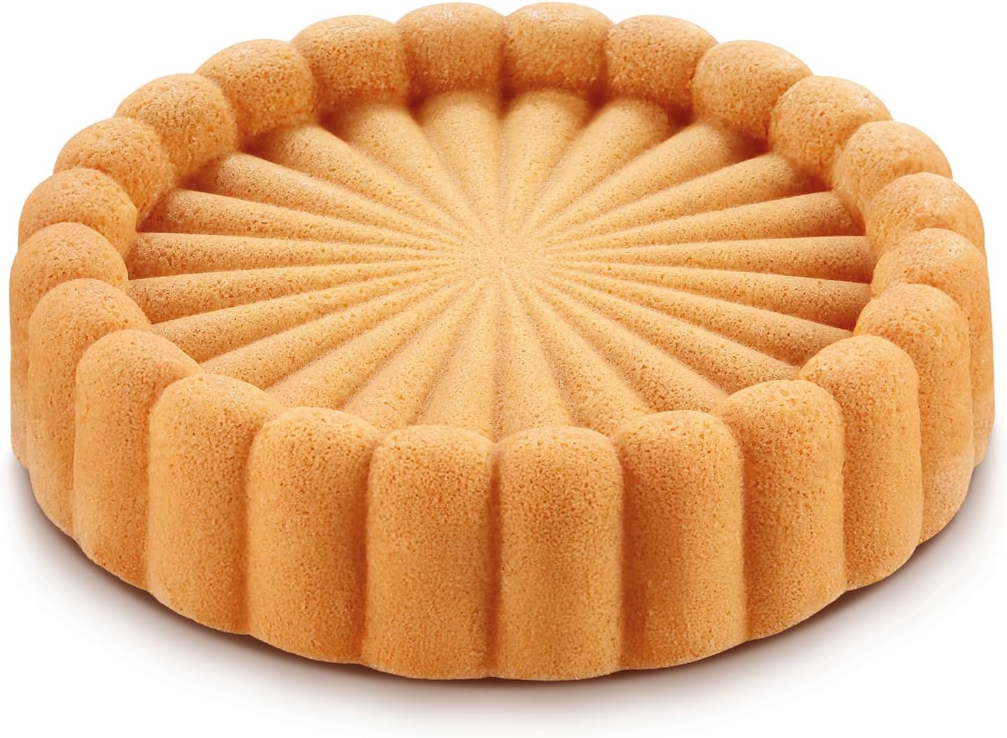 Tescoma Delícia 623151 Cake Tin, ø 24 cm, Gold,