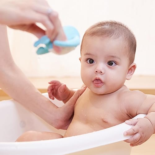 Miniatura 3 de Smily Mia Narwhal Silicone Baby Teething Toys for 3-6 6-12 Months, Teething Relief Toys, Food Grade Silicone Teether Baby Toys, Sensory Toys for