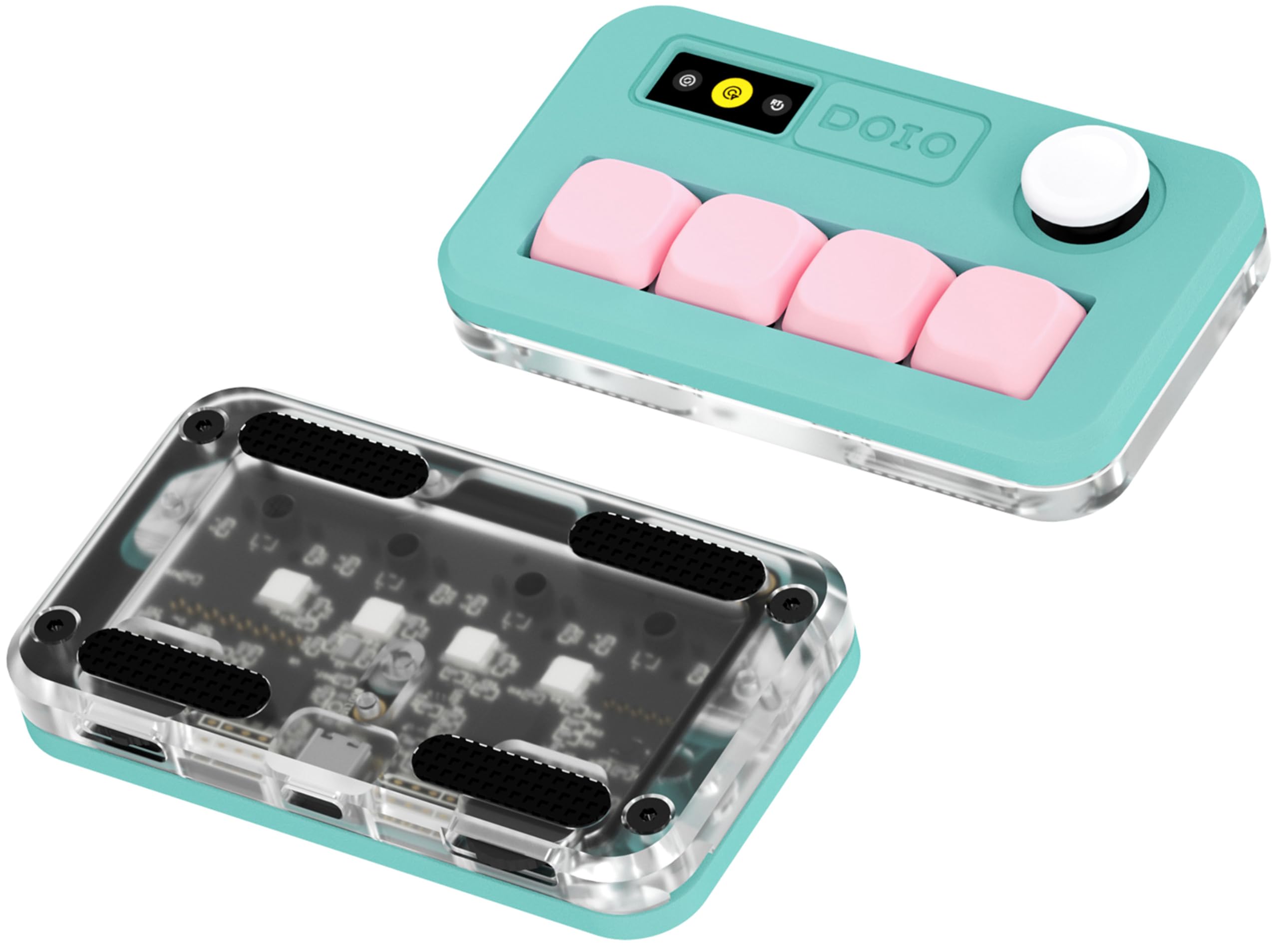 Amazon.com: KEEBMONKEY DOIO Sayo OSU Rapid Trigger Hall Effect