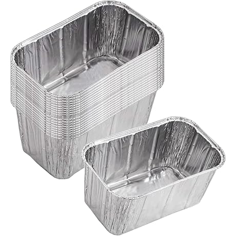 Char-Griller Drip Pans For Grills, Foil Liners For Griddle Grease Cups