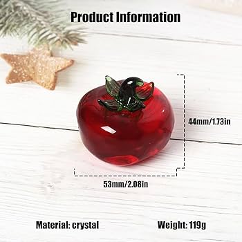 Amazon.co.jp: JSBWSFA 1個 ガラス 野菜 装飾 ガラス カボチャ 装飾用