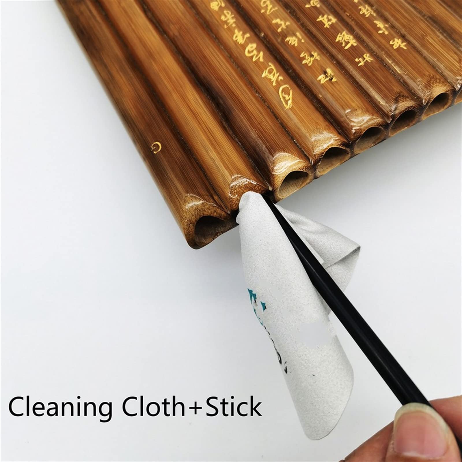 Zampoñas 15 Pipe G Key Pan Flauta Panpipes De Bambú Instrumento De Viento De Madera Tradicional Chino