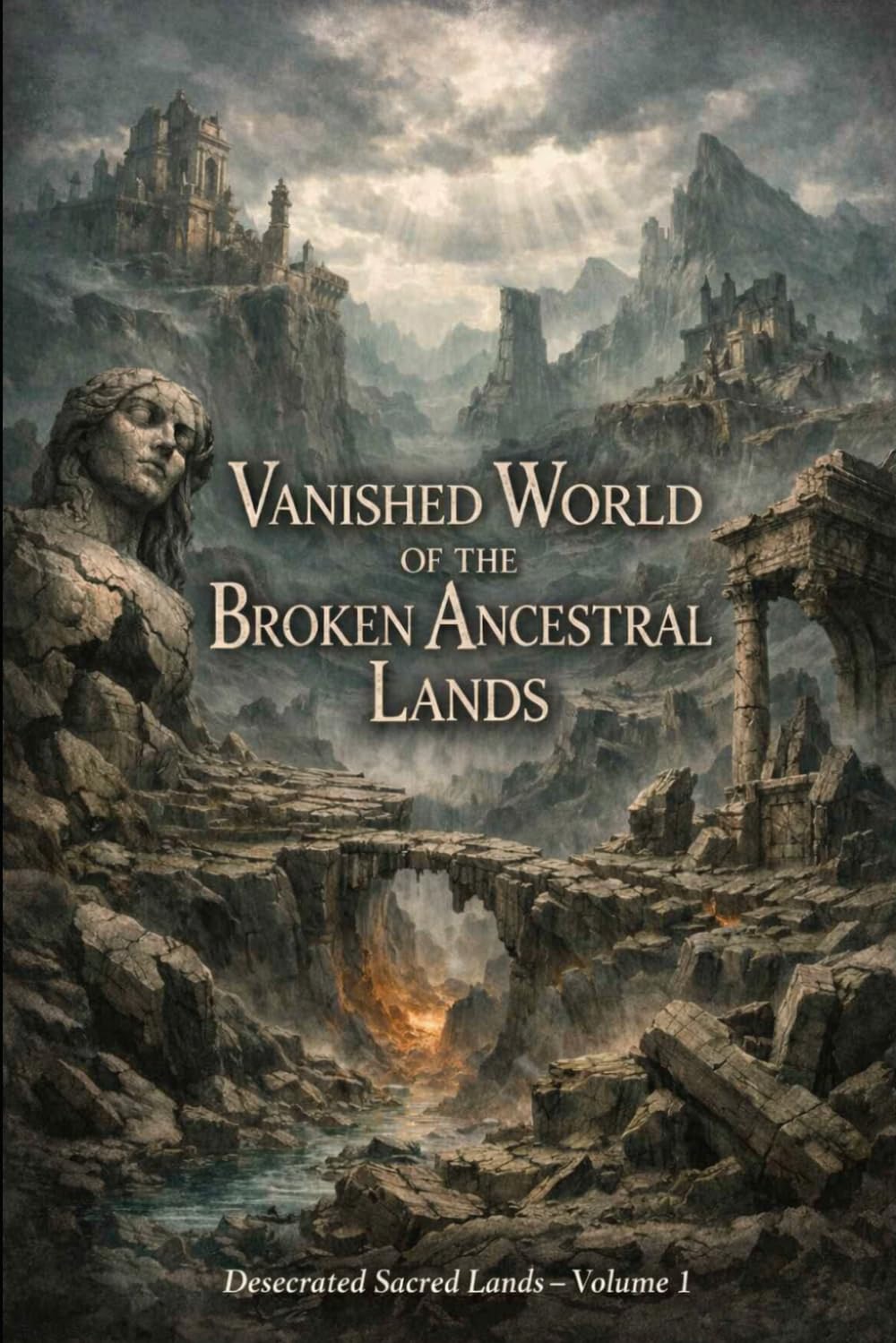 Vanished World of the Broken Ancestral Lands: Desecrated Sacred Lands – Volume 1