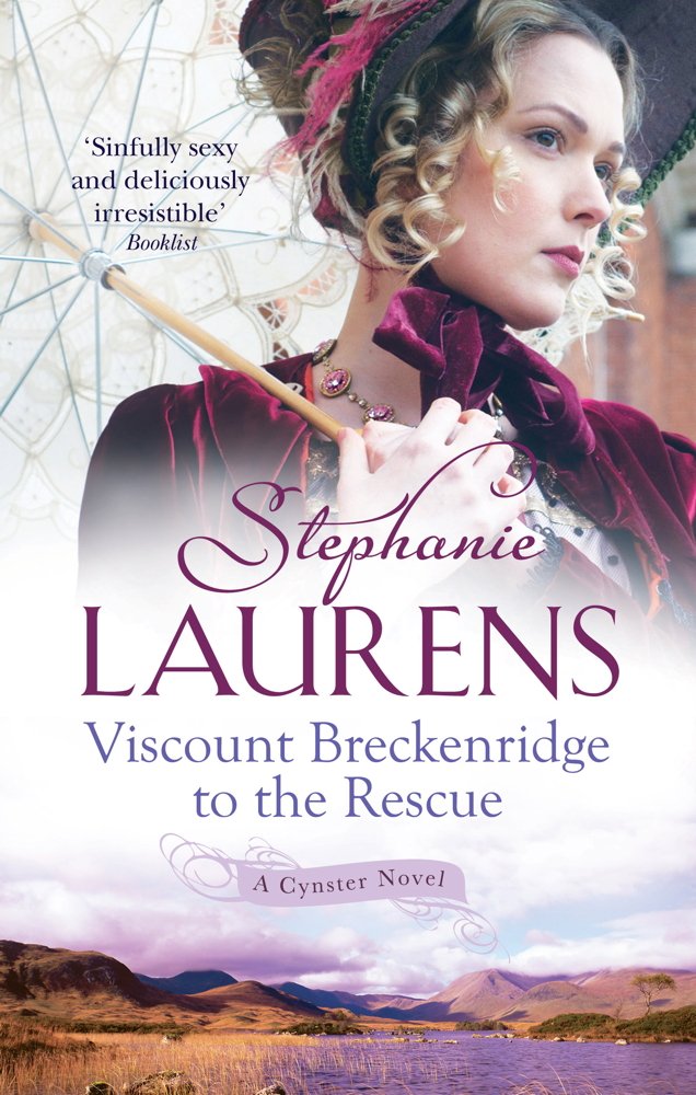 Viscount Breckenridge To The Rescue Number 1 in series (Cynster