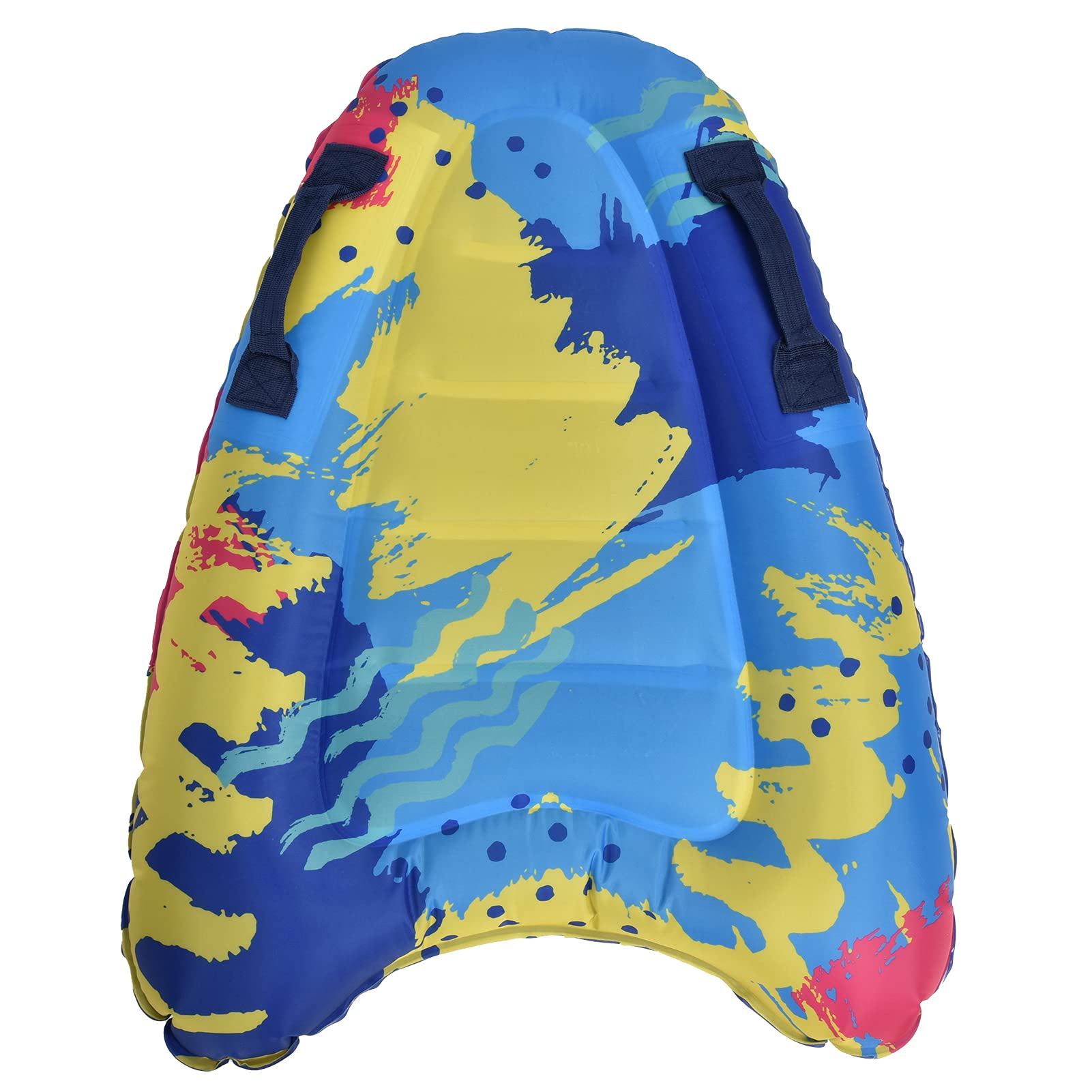 Tabla de Surf Inflable, Tabla de Surf Inflable con Asas, Tabla de Surf Inflable para Nadar Tabla de Surf Flotante Inflable para Niños Adultos Principiantes de Natación, Juguete de Agua Inflable(#1)